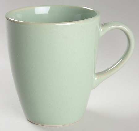 Green Glaze Mug
