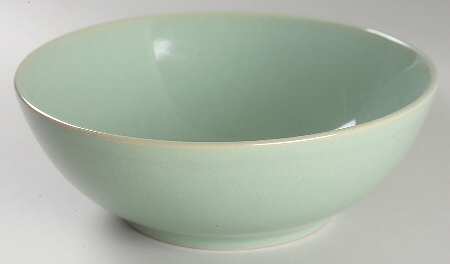 Green Glaze Soup/Cereal Bowl