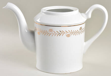 Golden Wreath Teapot No Lid