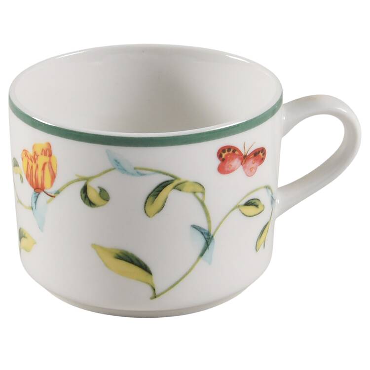 Butterfly Garden Flat Cup