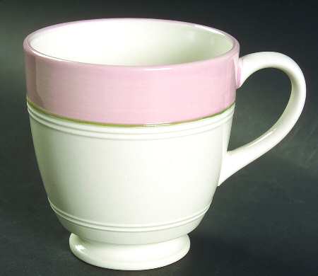 Petal Banded Bistro Mug