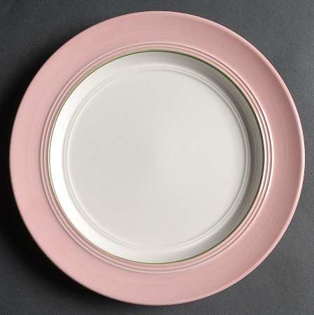 Petal Banded Bistro Salad Plate