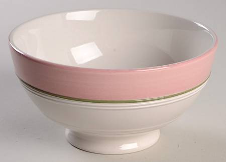 Petal Banded Bistro Soup/Cereal Bowl