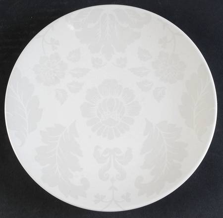Floral Damask Salad Plate