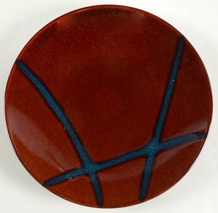 Sedona Brown Salad Plate