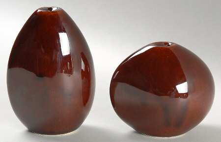 Sedona Brown Salt & Pepper Set