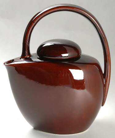 Sedona Brown Teapot & Lid