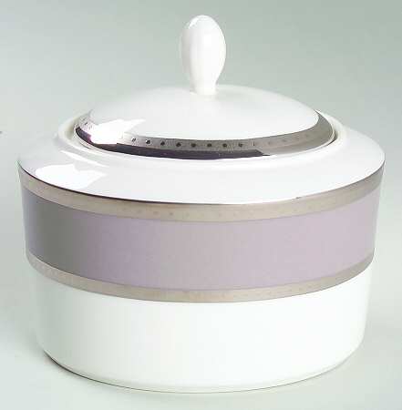 Sophia Taupe Sugar Bowl & Lid
