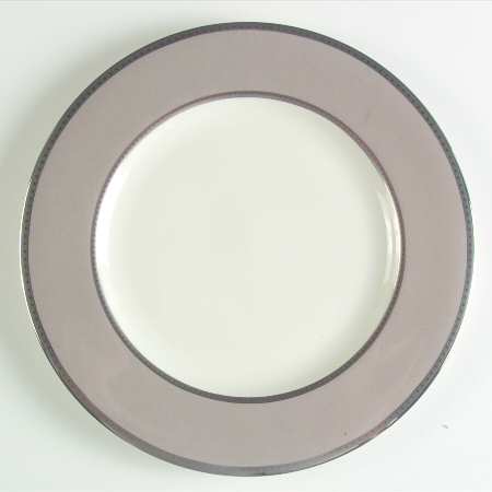 Sophia Taupe Dinner Plate