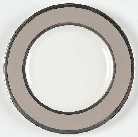 Sophia Taupe Bread & Butter Plate