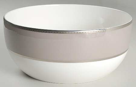 Sophia Taupe 9" Round Vegetable Bowl