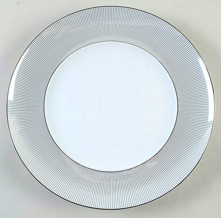 Platinum Shimmer 12" Chop Plate (Round Platter)