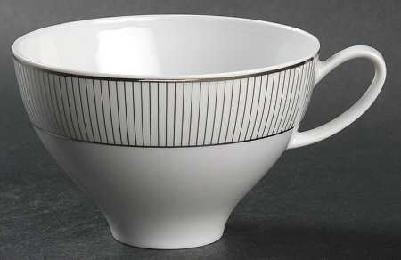 Platinum Shimmer Footed Cup