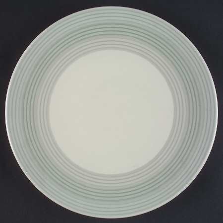 Internet Green Dinner Plate