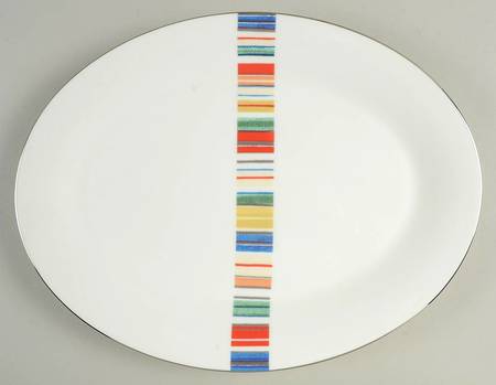 Cabana 14" Oval Serving Platter
