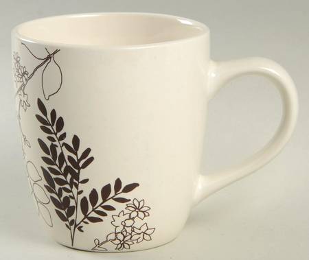 Brown Branch Silhouette Mug by Martha Stewart