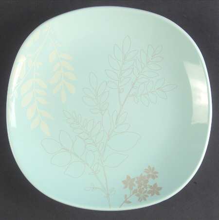Blue Branch Silhouette Salad Plate