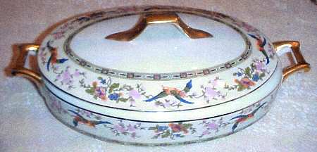 MPC31 Oval Covered Vegetable