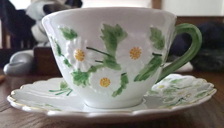 S6521 Flat Cup & Saucer Set