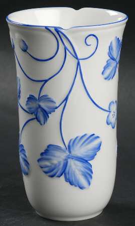 Victoria Strawberry Blue 5" Vase