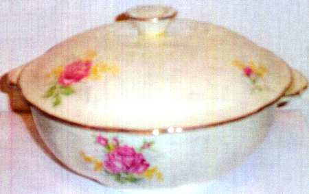 MEA237 Round Covered Vegetable