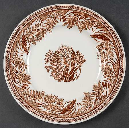 Danish Fern Salad Plate