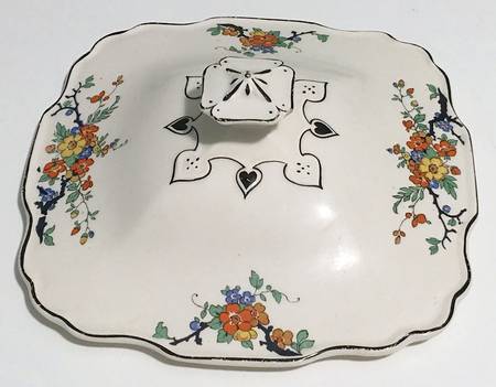2662 Lid for Round Vegetable