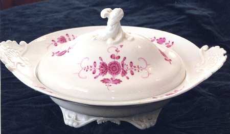 MSS135 Round Covered Vegetable