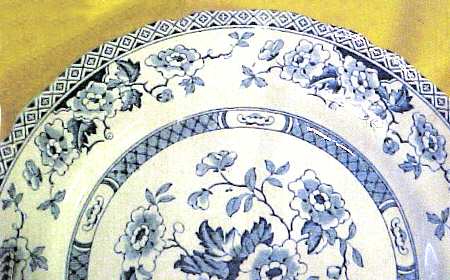 Windsor Blue Green (Scalloped) by W R Midwinter Ltd