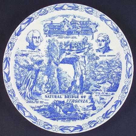 Natural Bridge of Virginia by Metlox - Poppytrail - Vernon