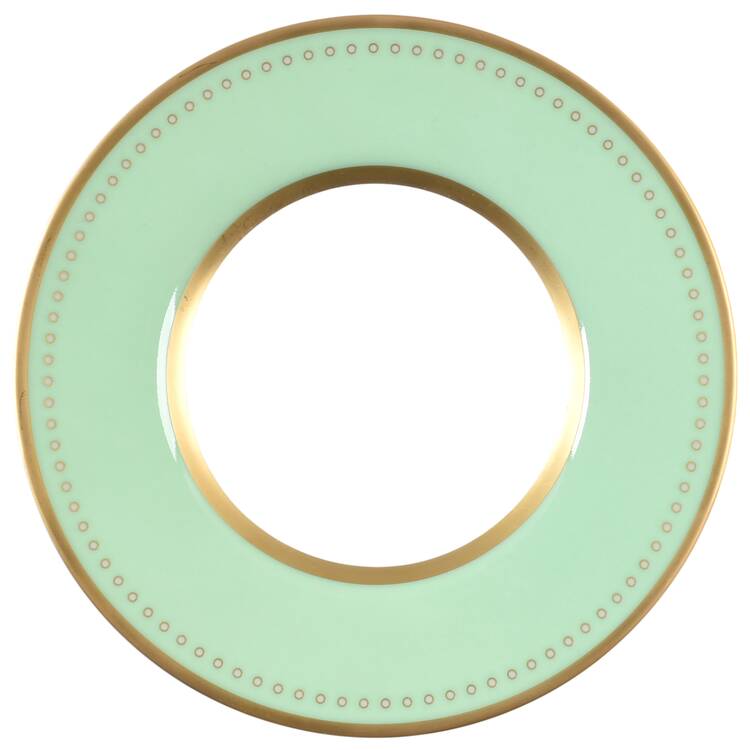 Carolina Verde Saucer for Flat Cup