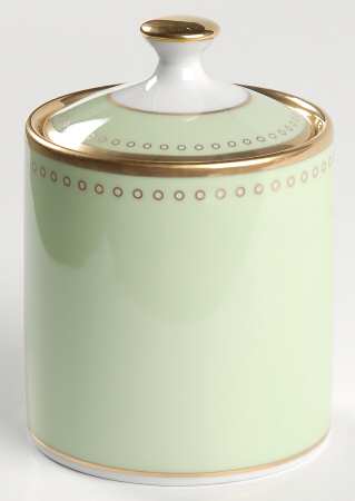 Carolina Verde Sugar Bowl & Lid