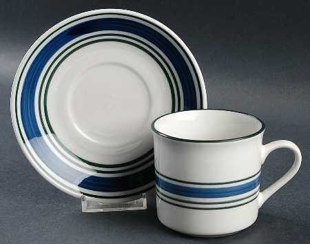 MSY3 Flat Cup & Saucer Set