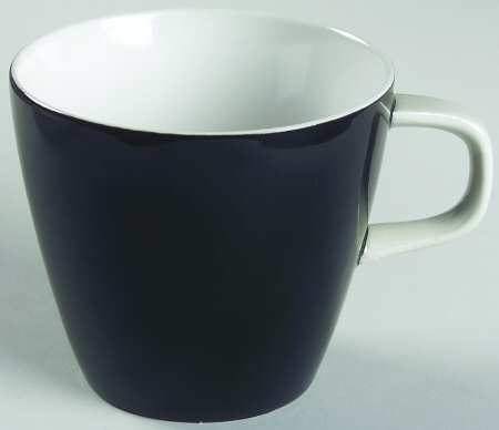 Black Flat Cup