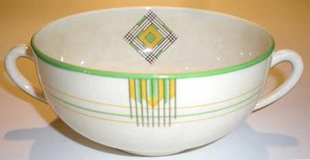 C5170 Flat Cream Soup Bowl