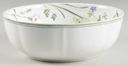 Floral Festival 8" Round Vegetable Bowl