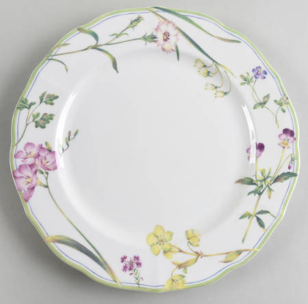 Floral Festival 12" Chop Plate (Round Platter)