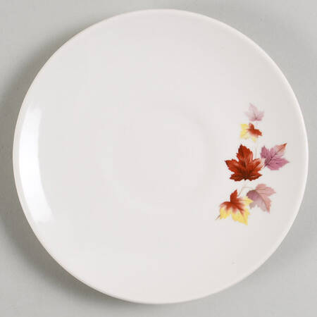 Maple Leaves Saucer