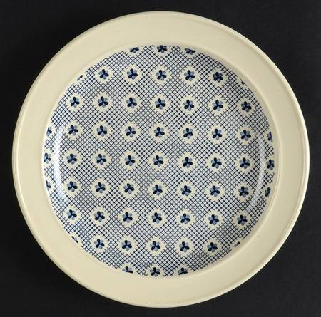 Tapestry Blue Bread & Butter Plate