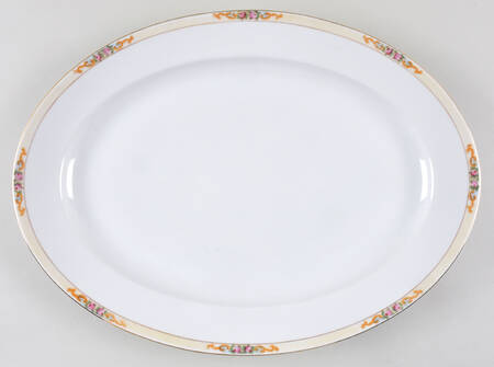 MEI1009 16" Oval Serving Platter