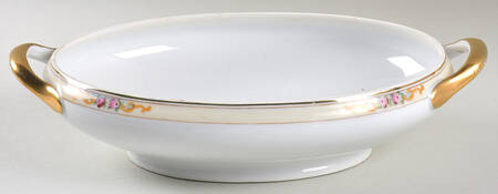 MEI1009 Oval Vegetable No Lid