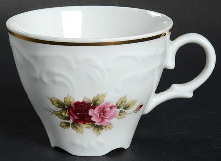 Vienna Rose Flat Cup