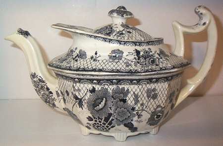 MAY2 Teapot & Lid by T J & J Mayer (England)