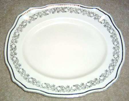 MEA244 12" Oval Serving Platter