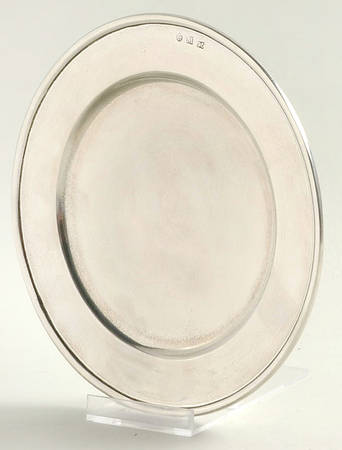 Convivio White Pewter Bread & Butter Plate