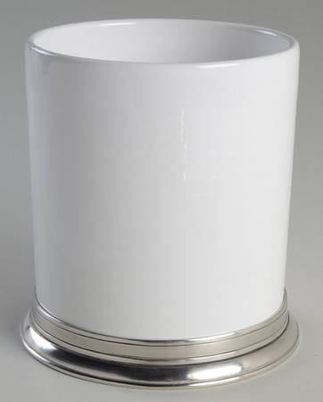 Convivio White Small Canister No Lid