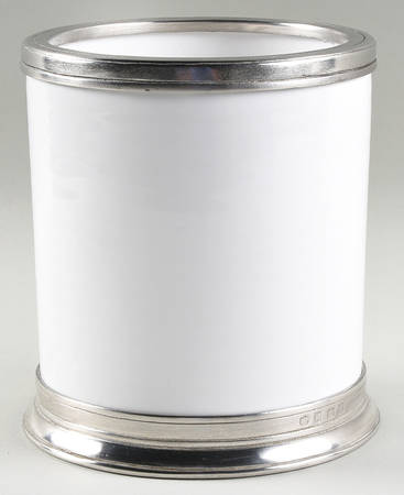 Convivio White Utensil Holder