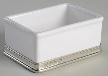 Convivio White Sweetener Holder