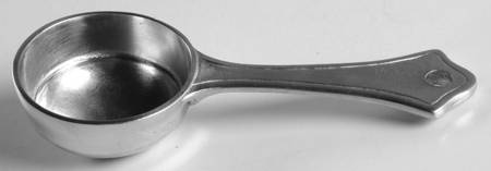 Convivio White Coffee Scoop