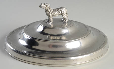 Convivio White Lid for Cookie Jar